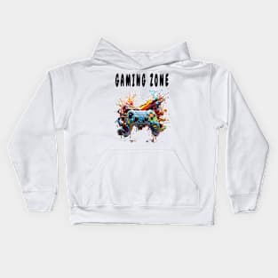 Gaming Zone Kids Hoodie